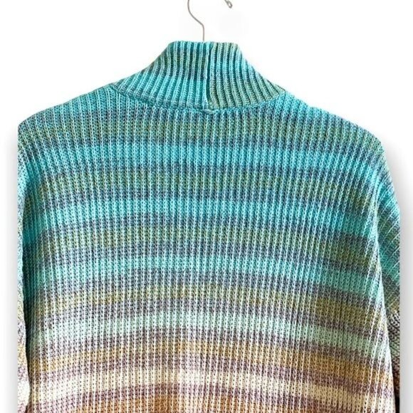 NWT Anthropologie Pilcro Space-Dyed Open Front Cardigan - Picture 7 of 14